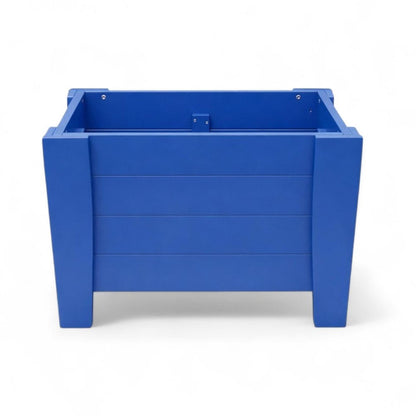 20" X 24" Black Heavy Duty Plastic Square Planter Box