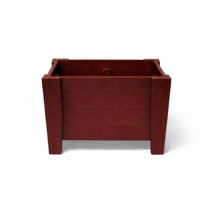 20" X 24" Black Heavy Duty Plastic Square Planter Box